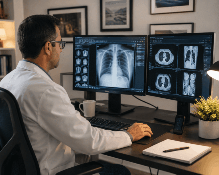 Tele-Reporting Radiology in Northern Ireland: What You Need to Know