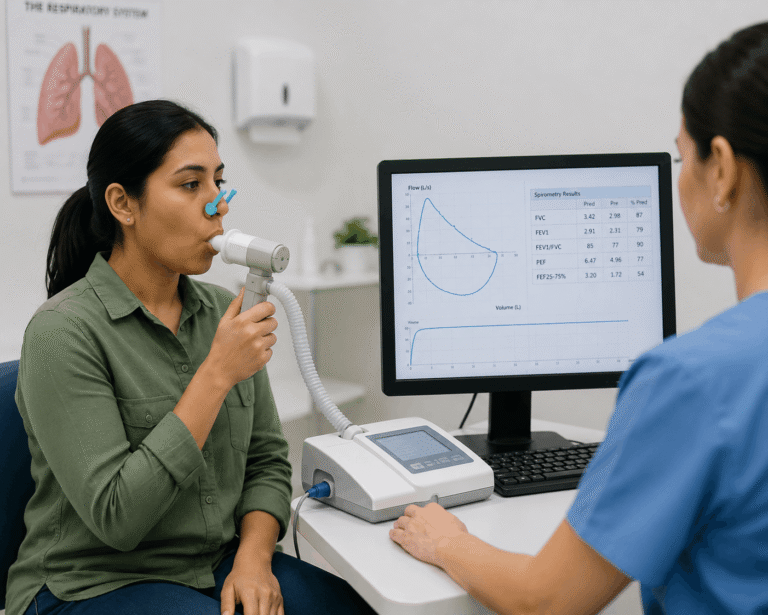 Respiratory Consultations and Lung Function Tests: Your Complete Guide