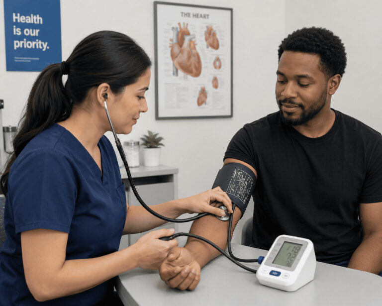 High Blood Pressure (Hypertension) Explained: Symptoms, Causes, Diagnosis and Treatment