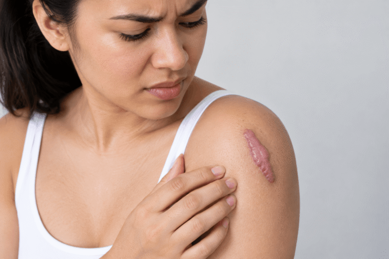 Scar Revision in Northern Ireland: What to Expect at Friends Medical Service