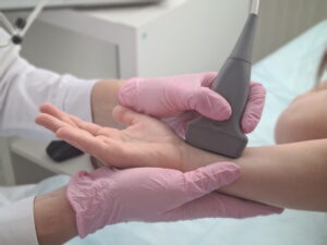 Ultrasound-Guided Cortisone Injection