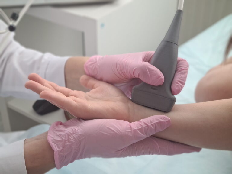 Ultrasound-Guided Cortisone Injection